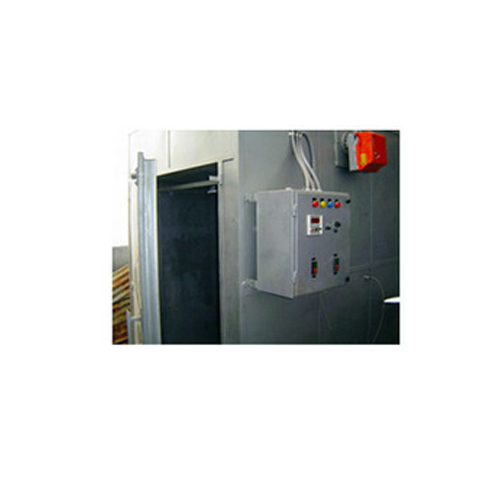 ग्रे फ्यूल फायर्ड पाउडर क्योरिंग ओवन