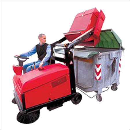 राइड ऑन फ्लोर स्वीपर