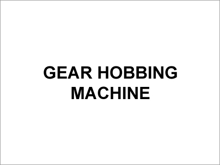 गियर होबिंग मशीन