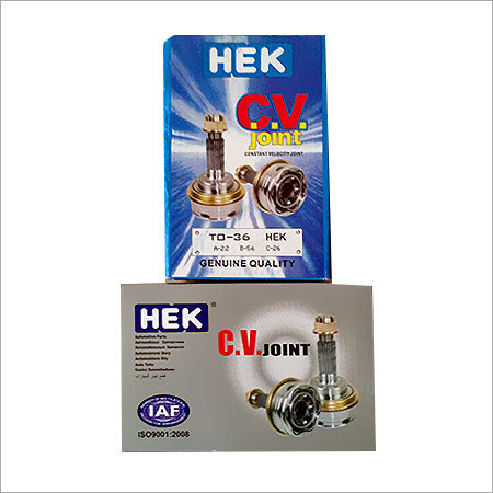 C.V Joints & Drive Shaft 