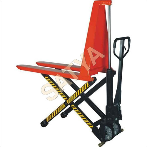 कैंची लिफ्ट पैलेट ट्रक