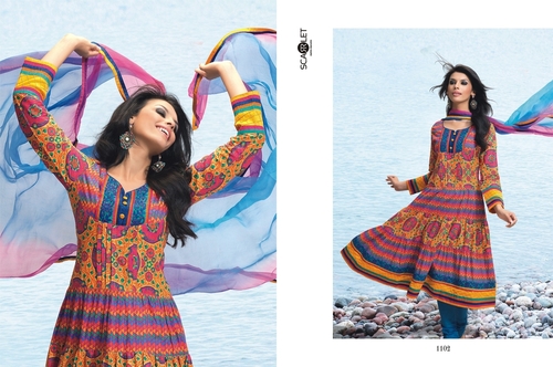 Ladies Punjabi Dress Material