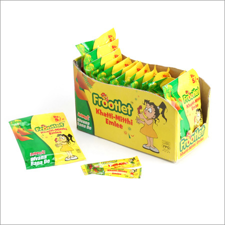 फ्रूटलेट खट्टी मिठ्ठी इमली