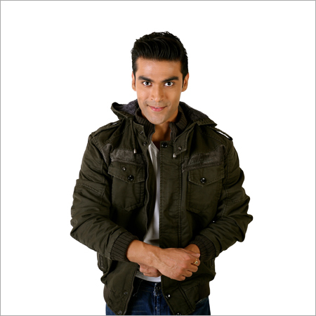 Men Hooded Jacket