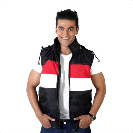 Men Fashion Jacket - Polyester, Multiple Sizes, Black | Stylish Design, Durable Fabric, Shrink Resistant, Comfortable Fit