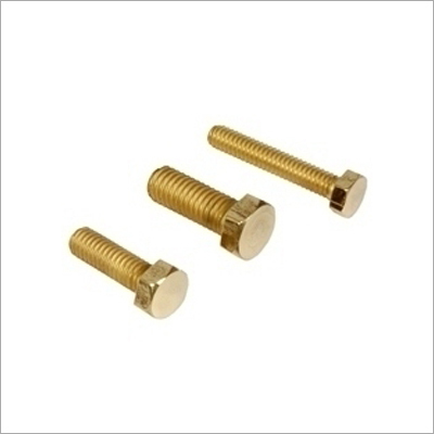 पीतल हेक्स बोल्ट