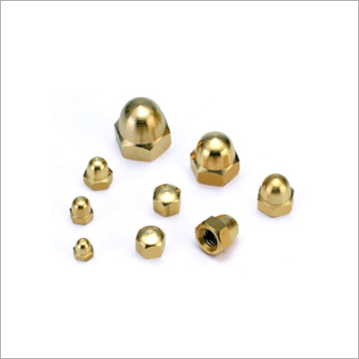 ब्रास कैप नट्स