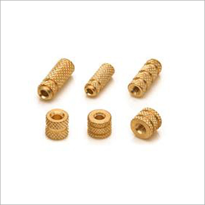 पीतल मोल्ड आवेषण