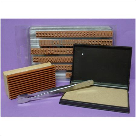 Plywood Stamp Kit