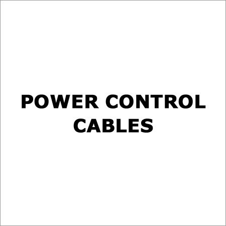 Power Control Cables