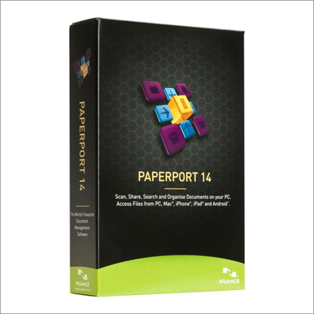 Paperport Standard 14 Software