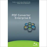 पीडीएफ कन्वर्टर एंटरप्राइज 8 सॉफ़्टवेयर