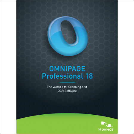 Omnipage Professional 18 Software