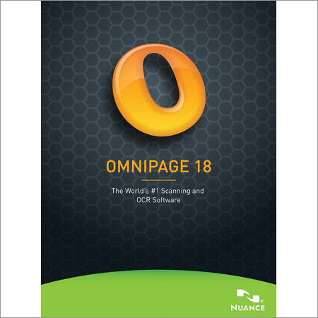 Omnipage 18 सॉफ़्टवेयर