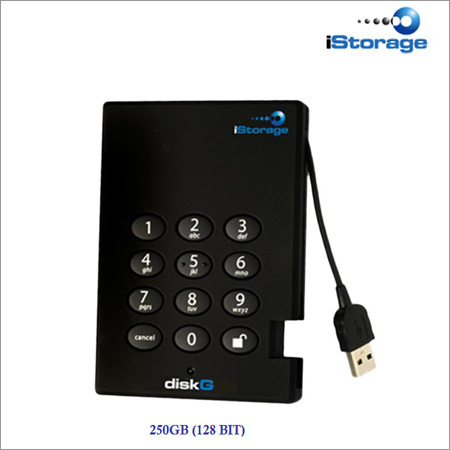 Istorage एन्क्रिप्टेड यूएसबी हार्ड ड्राइव डेटा साझा करें