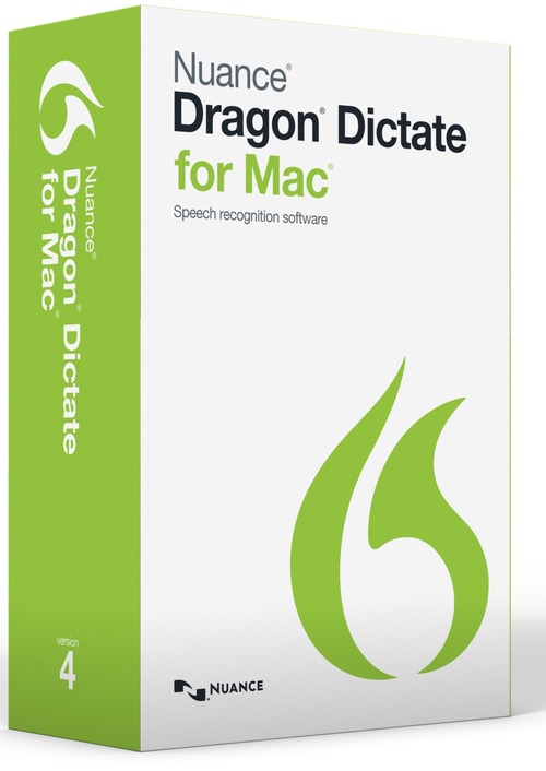 Dragon Dictate Speech Recognition Software for Mac