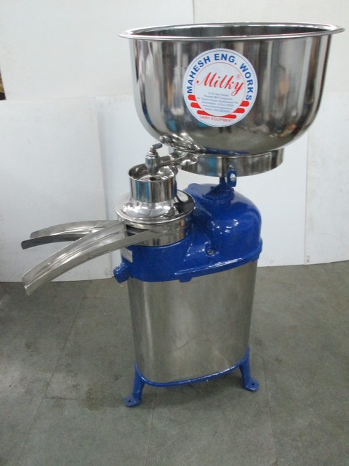 Electrical Cream Separator - Stainless Steel, Compact Design | Efficient Separation Process, Easy to Clean