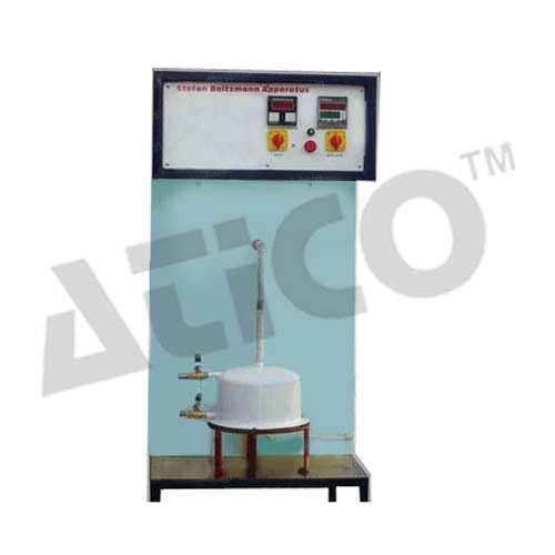 Stefan Boltzmann Apparatus - 2 kW, 220 V AC | Lab Equipment with Temperature Sensors and Heated Hemisphere