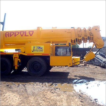 Crawler Crane Hiring Services