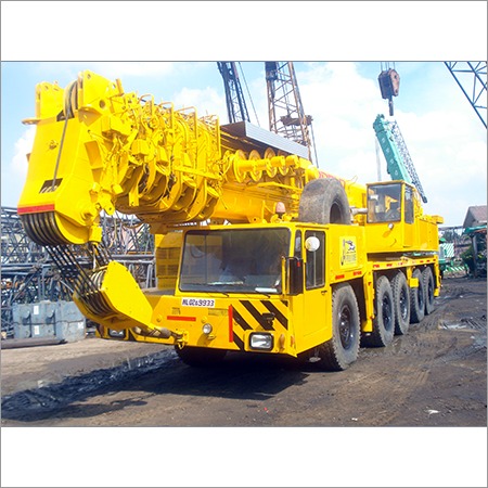 Hydraulic Crane Rental Service