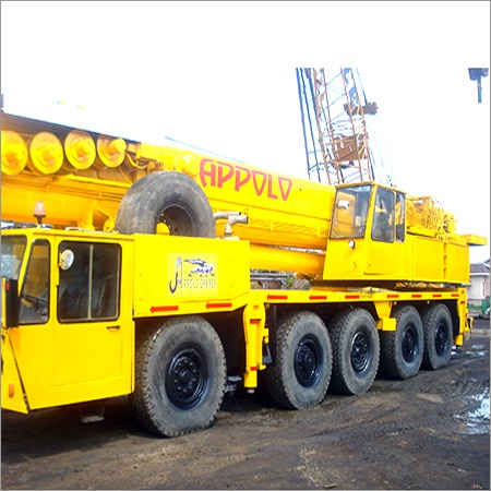 हाइड्रोलिक क्रेन किराए पर लेने के लिए