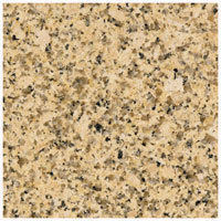 Crystal Yellow Granite Slab