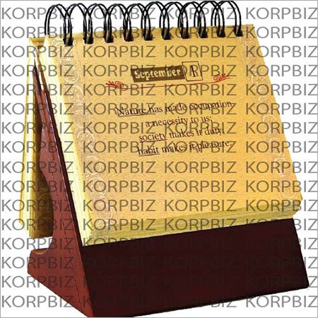 टेबल कैलेंडर