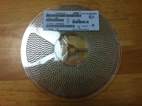 Avx Smd टैंटलम कैपेसिटर Tajb106K016Rnj 10Uf 16V