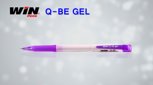 Blue Colourful  Gel Pen