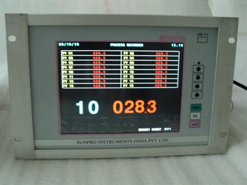 Chartless Recorder Cum Data Logger