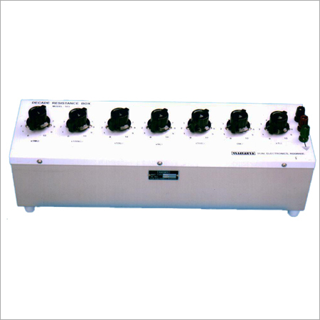 दशक प्रतिरोधक बॉक्स