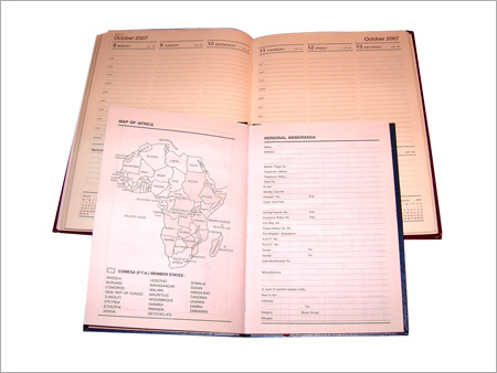 Diaries & Organisers