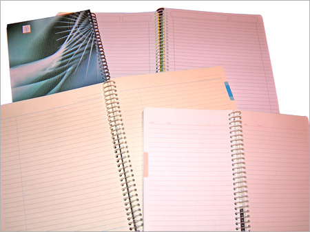 Spiral Subject Book