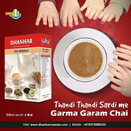 Powder Tea Masalas