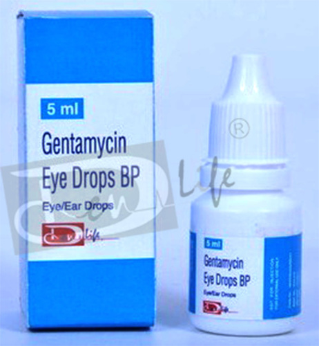 Gentamicin Eye Drop - Age Group: Adult