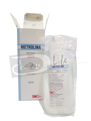 Metronidazole Intravenous Infusion - Drug Type: General Medicines