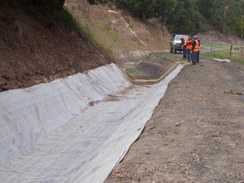 जियोटेक्सटाइल कपड़े