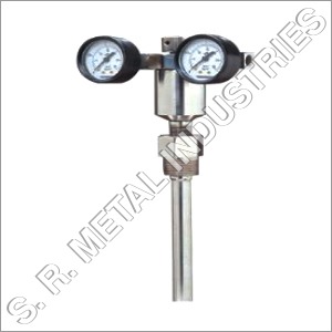 Pneumatic Temperature Controller - 48x48mm Dimension, 120-240V Supply Voltage | Long Functional Life, Compact Design, Auto Setting Control