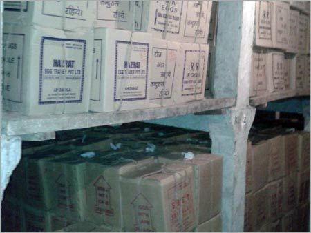 अंडे का कोल्ड स्टोरेज