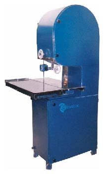 Bone and Meat Cutting Machine - Stainless Steel, 785x585 mm Cutting Table, 2 HP Motor Power | Large Extension Table, Premium Blade Included, Heavy Duty Axles for Stability