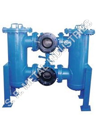 Duplex Filter - Medium Pressure, 24V for Machine Use | Blue Filter Design, Optimal Performance