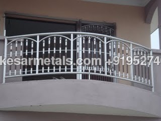 स्टेनलेस स्टील का बालकनी रेलिंग Ii