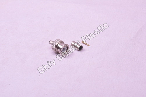 बीएनसी प्लग क्रिम्प प्रकार