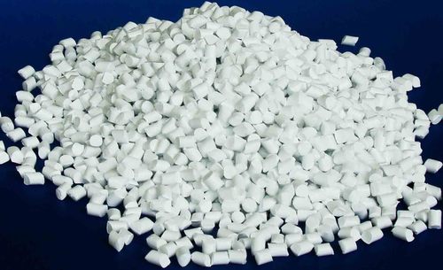 White Lldpe Granules - Low to High Density Plastic,  Different Sized Granules | Industrial Grade, White Color, Warranty Included
