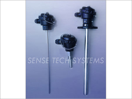 Head Type Temperature Sensors - Material: Ss