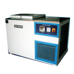 Deep Freezer - Stainless Steel, 50-250 lbs | Dual Freezing Type, Temperature Range 0-5 Degrees