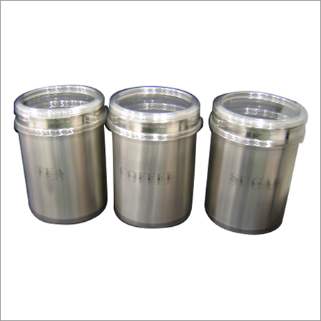 स्टेनलेस स्टील का खाद्य कंटेनर