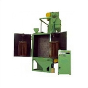 हैंगर प्रकार शॉट ब्लास्टिंग मशीन