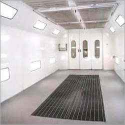 डाउन ड्राफ्ट पेंट स्प्रे बूथ