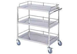 Instrument Trolley S.S. Design: One Piece